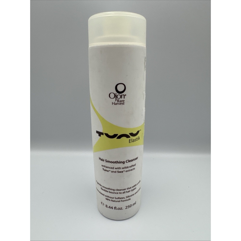 Ojon Rare Harvest Tunu Elastik Hair Smoothing Cleanser / 8.44oz